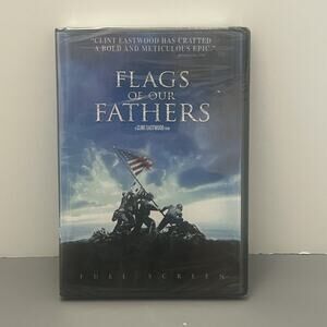 Flags of Our Fathers DVD 2006 Full Screen Ryan Phillippe NEW